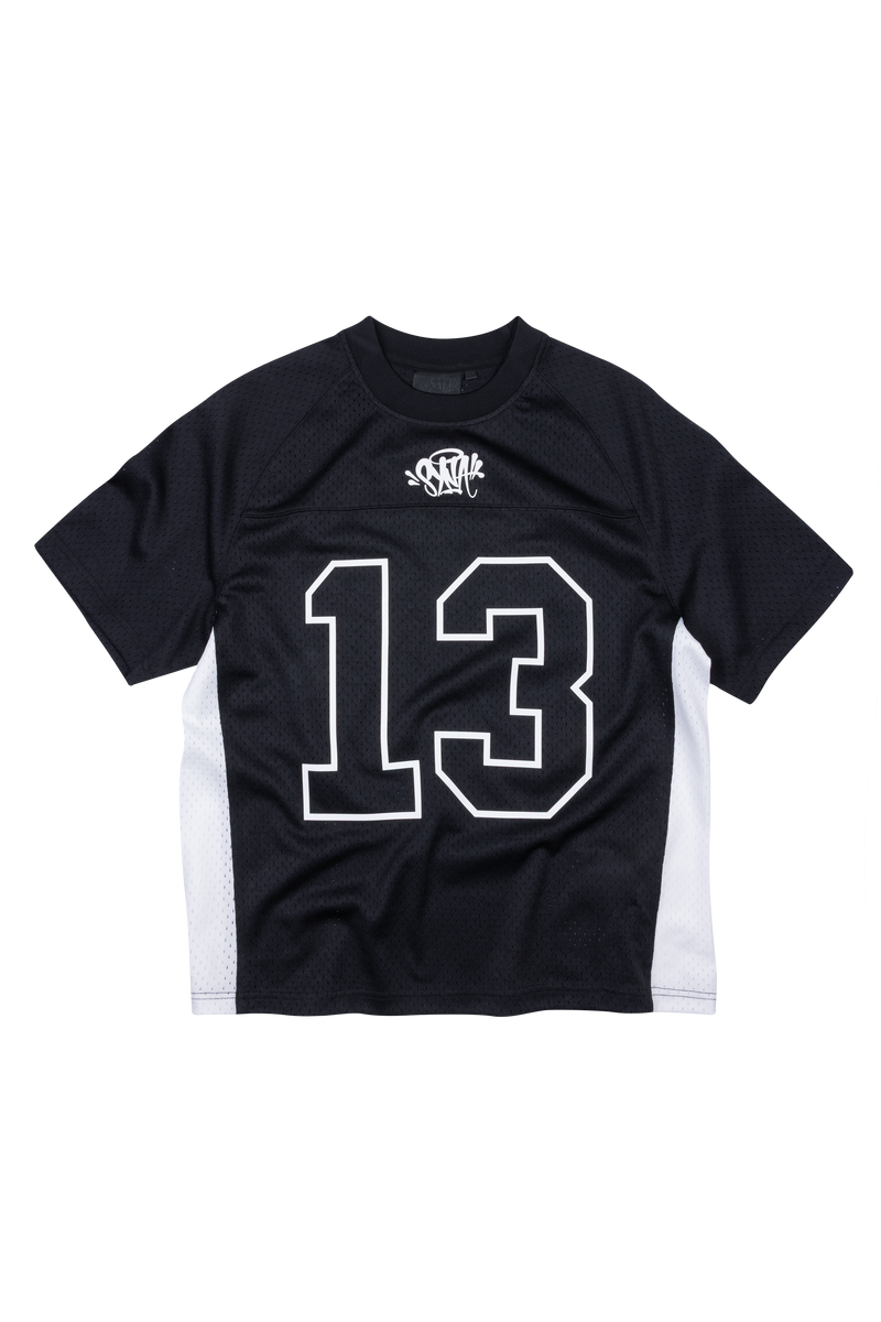 Syna College Jersey - Black/Pink