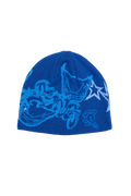 Devil Beanie - Blue