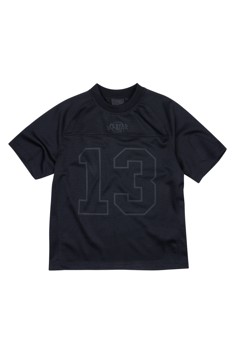 Syna College Jersey - Black/Black