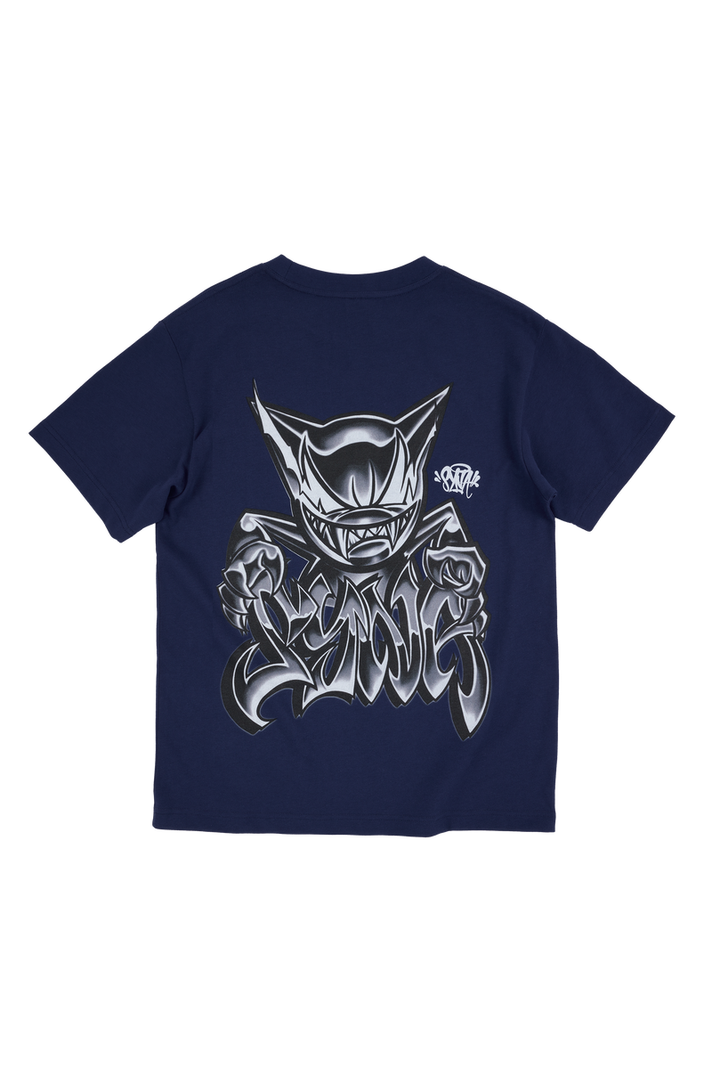 Devil SS Tee - Navy