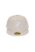 Syna x New Era 59FIFTY Fitted Cap - Stone