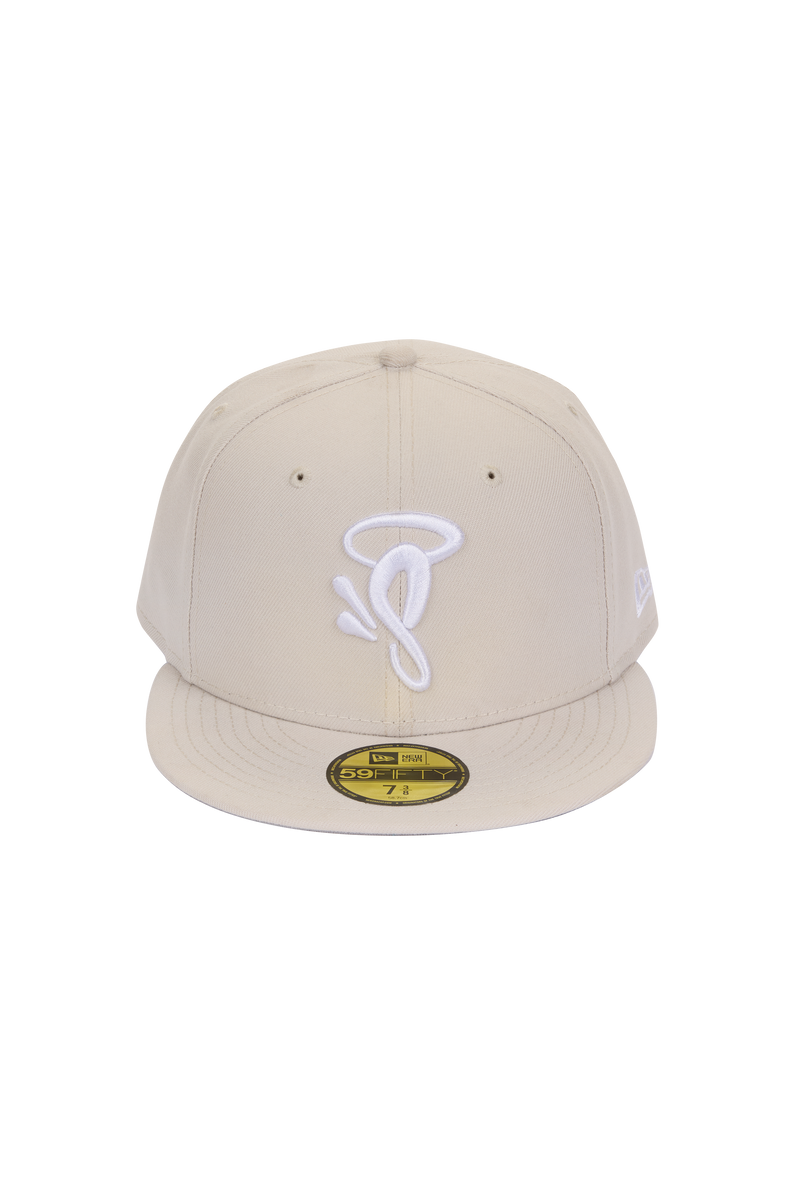 Syna x New Era 59FIFTY Fitted Cap - Stone