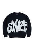 Synarchy Knit Sweater - Black