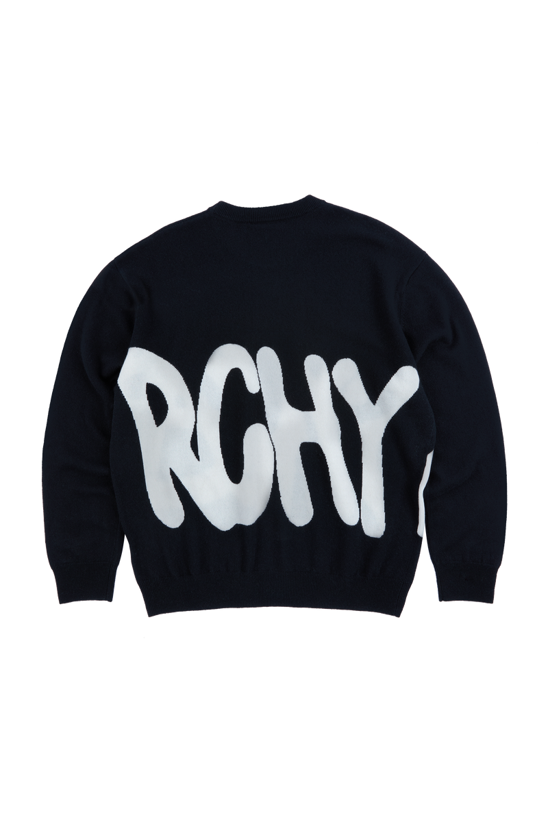 Synarchy Knit Sweater - Black