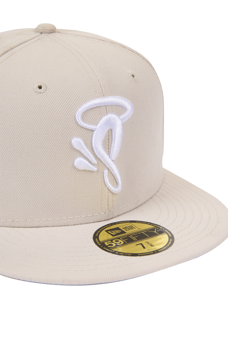 Syna x New Era 59FIFTY Fitted Cap - Stone
