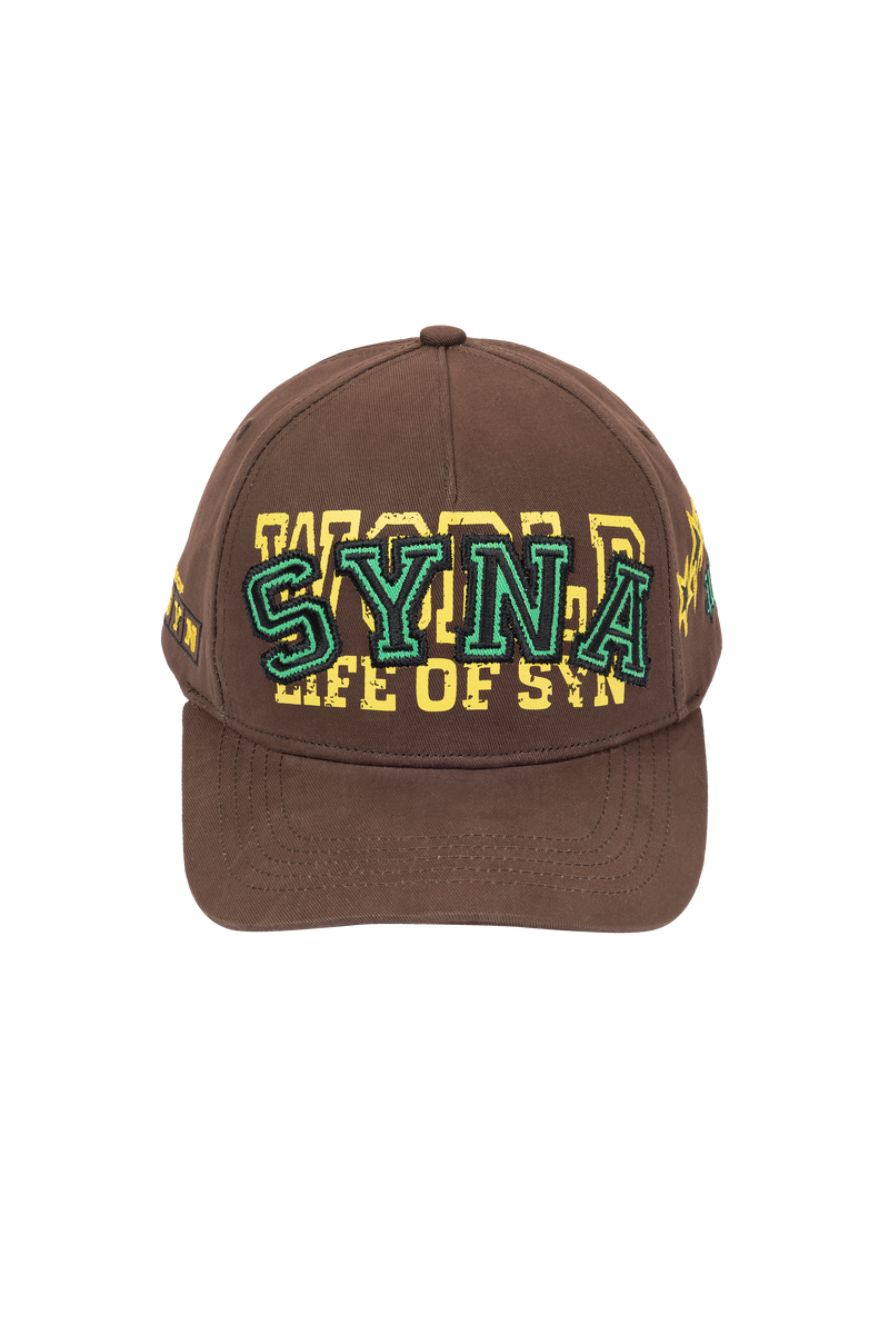 Syna World Star Cap - Brown