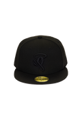 Syna x New Era 59FIFTY Fitted Cap - Blackout