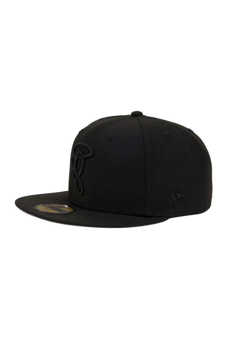 Syna x New Era 59FIFTY Fitted Cap - Blackout