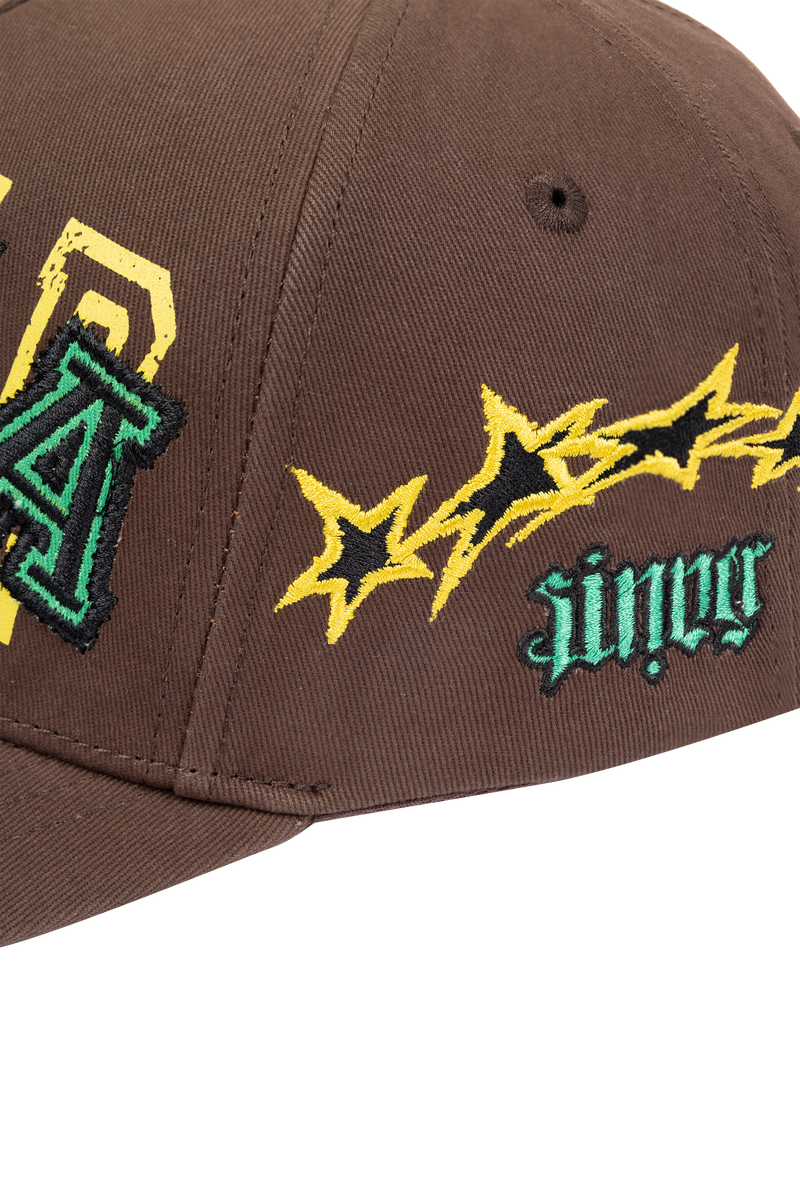 Syna World Star Cap - Brown