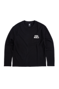 Synaworld LS Waffle Tee - Black