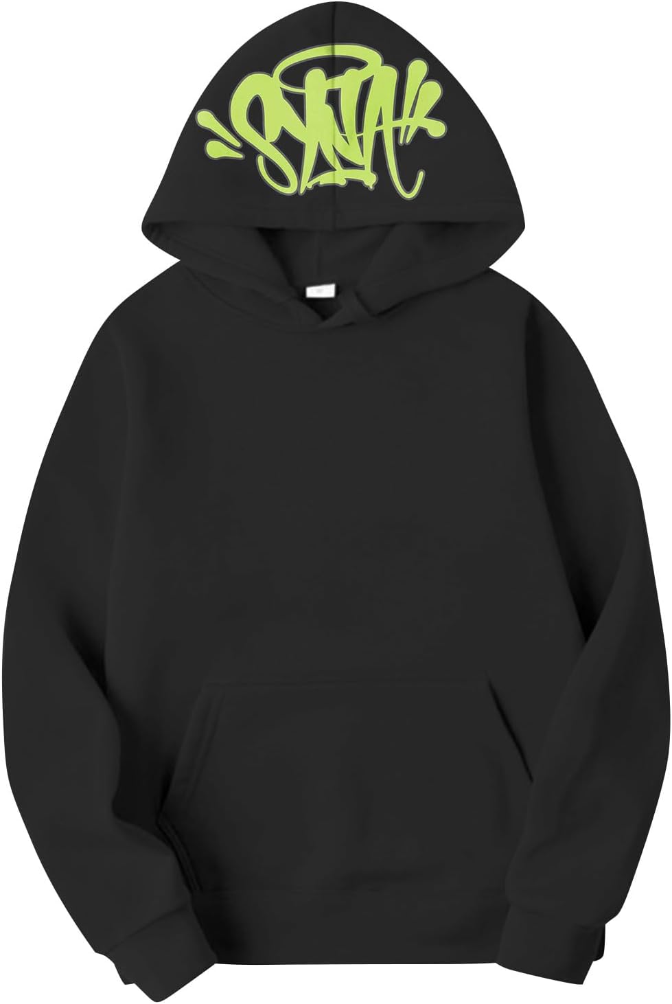 Syna World Tracksuit 2 Piece Unisex Herren Trainingsanzug Y2K Hip Hop Streetwear Hoodie Sportanzug Sporthose Buchstaben Druck Lose Sweatshirt