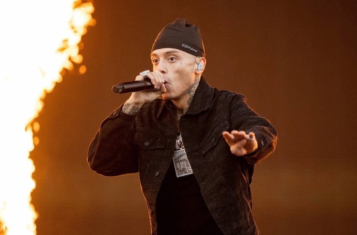 Kalenji Beanie Running Hat, Central Cee Winter Beanie Comfortable 100% Authentic ( Original / Old Version) Limited Edition