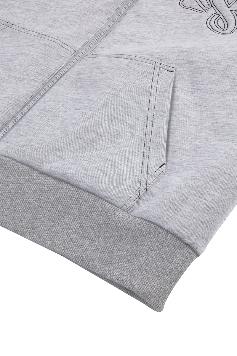 Syna World Black Puffer Hoodie – Water-Repellent Quilted Jacket, Boxy Fit, Warm Winter Outerwear