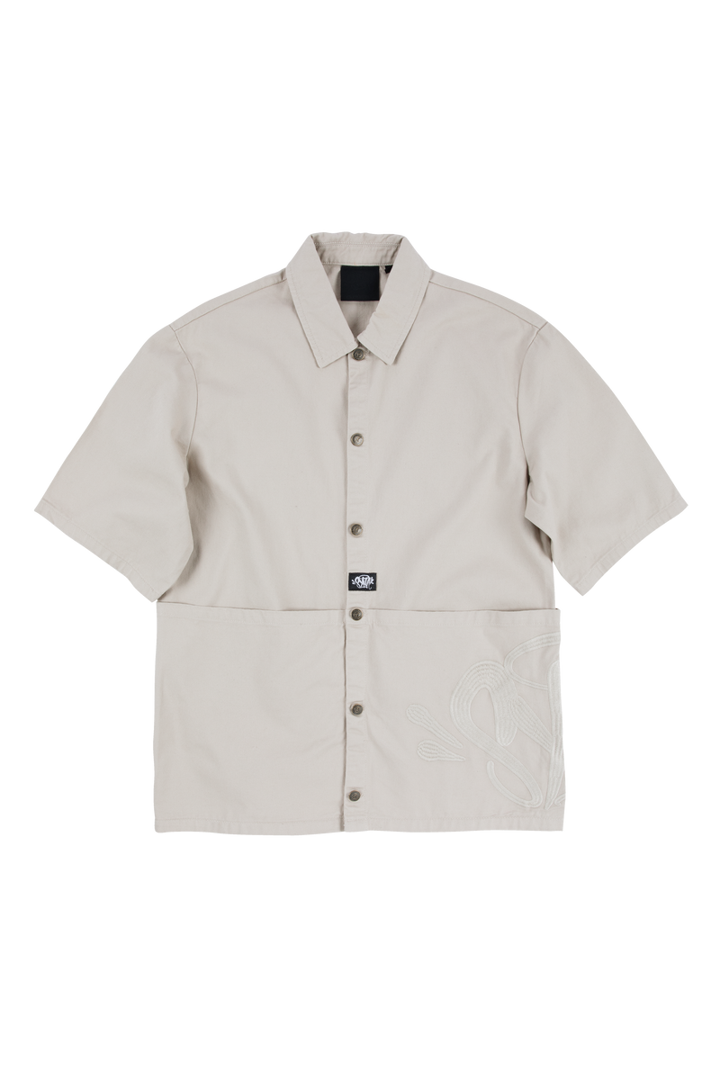 Syna Workwear Shirt - Khaki