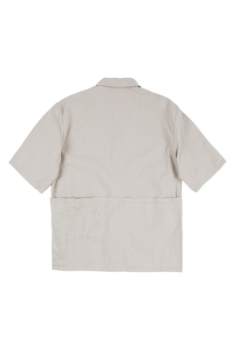 Syna Workwear Shirt - Khaki