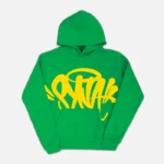 Synaworld 'Syna Logo' Hoodie Green (3)
