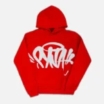 Synaworld 'Syna Logo' Hoodie Red (4)