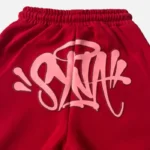 Synaworld 'Syna Logo' Sweatpants Red (1)