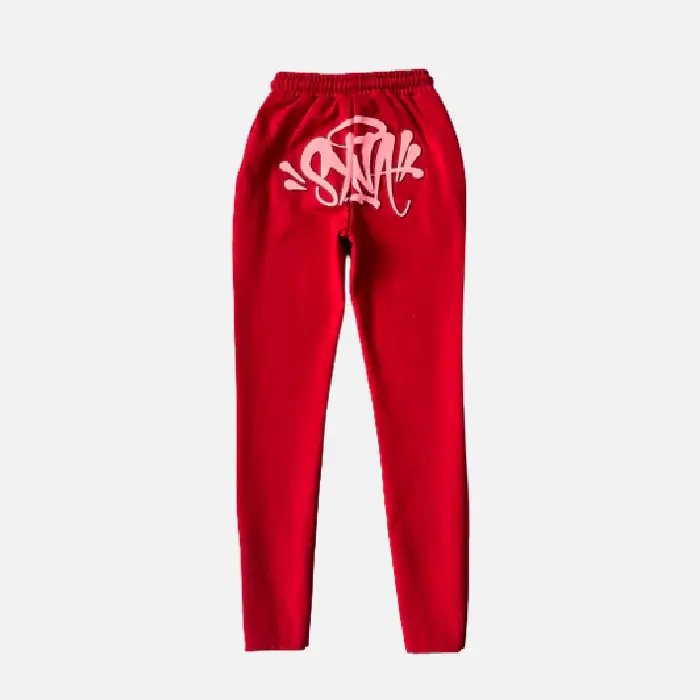 Synaworld 'Syna Logo' Sweatpants Red (2)