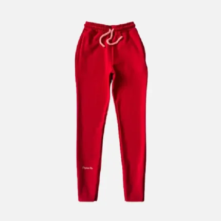 Synaworld 'Syna Logo' Sweatpants Red (3)