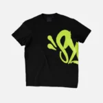 Synaworld 'Syna Logo' T Shirt BlackGreen (2)
