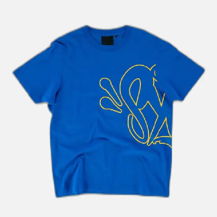 Synaworld Syna Logo T Shirt Cobalt Blue (2)