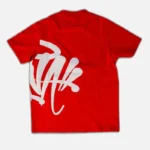 Synaworld 'Syna Logo' T Shirt Red (1)