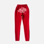 Synaworld 'Syna Logo' Tracksuit Red (2)