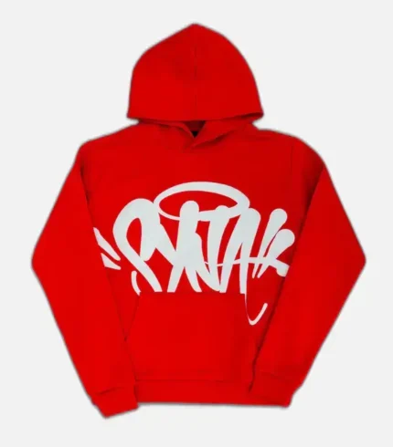 Synaworld 'Syna Logo' Tracksuit Red