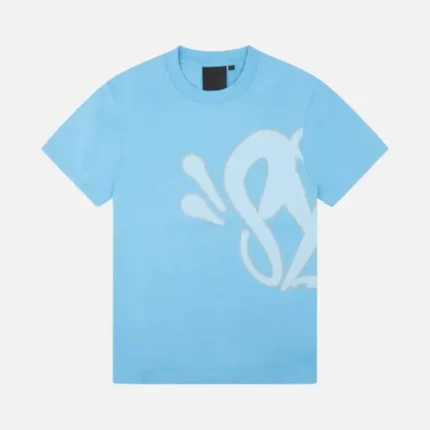 Synaworld Syna T Shirt Logo Set Blue (2)
