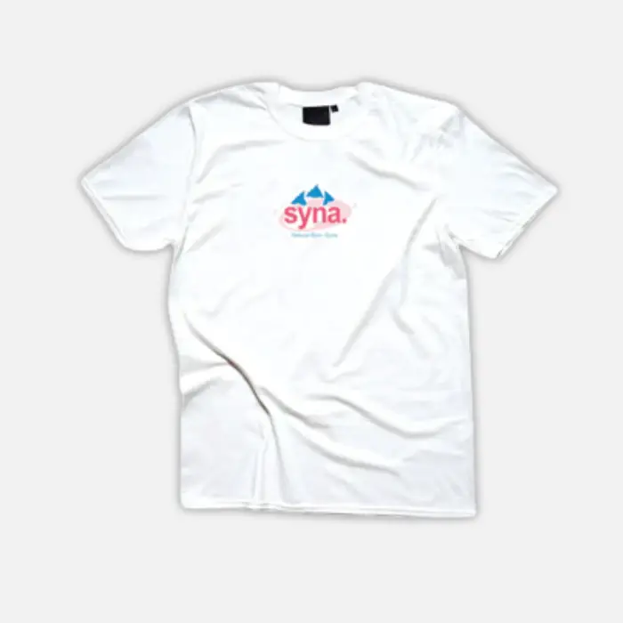 Synaworld SynaH20 T Shirt White (2)