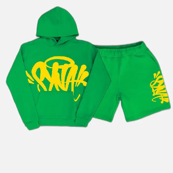 Synaworld Team Syna Hood Twinset Green (1)