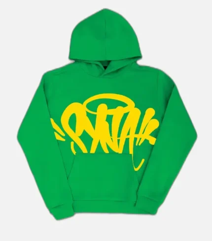Synaworld Team Syna Hood Twinset Green (3)