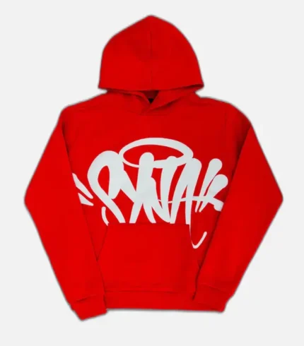 Synaworld Team Syna Hood Twinset Red (1)