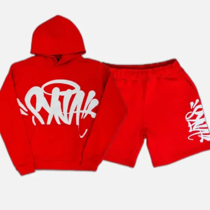 Synaworld Team Syna Hood Twinset Red (2)