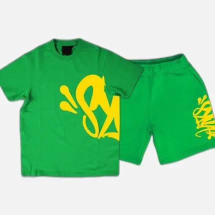 Synaworld Team Syna Twinset Green (1)